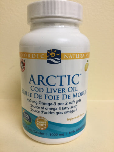 Arctic Cod Liver Oil Softgel