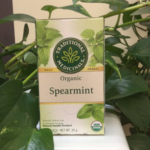 Traditional Medicinals Organic Spearmint herbal tea