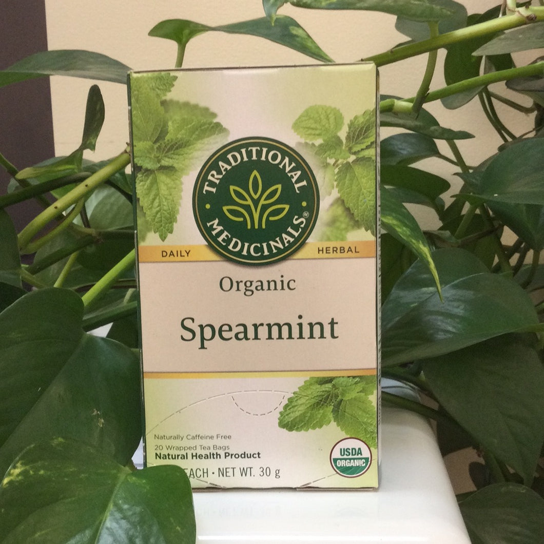 Traditional Medicinals Organic Spearmint herbal tea