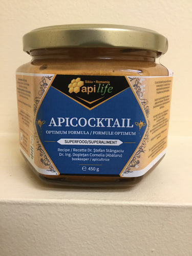 Apicocktail Optimum formula Blue