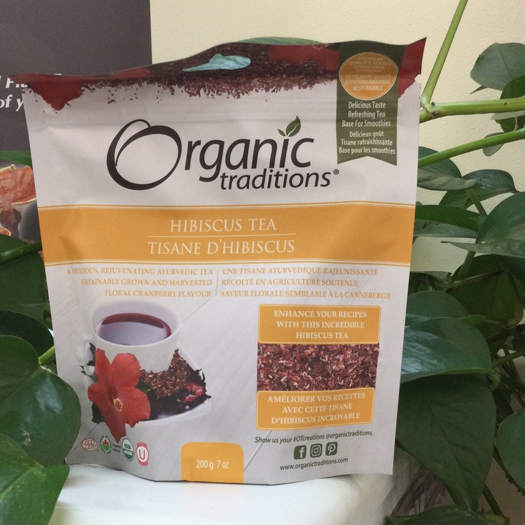 Organic traditions Hibiscus tea