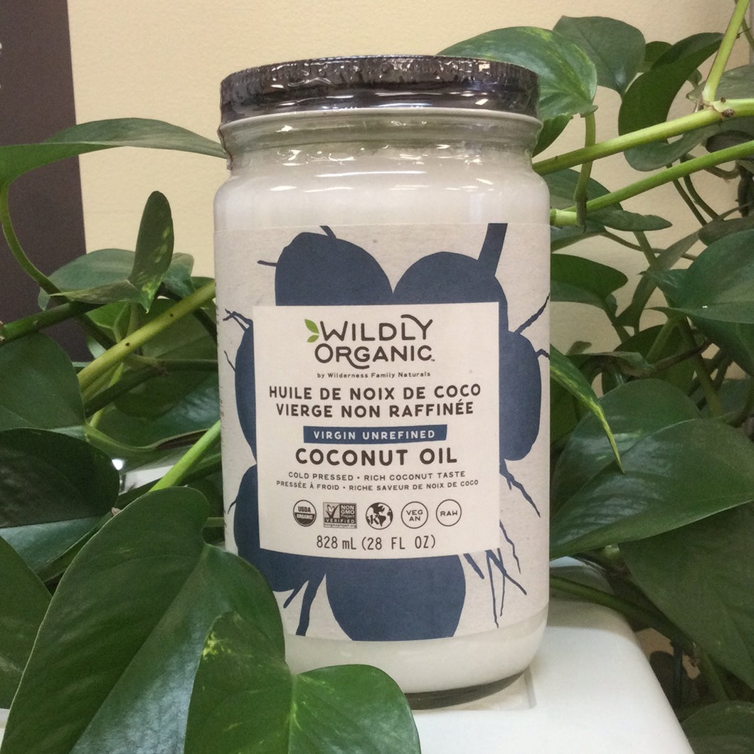 Wildly Organic Coconut oil