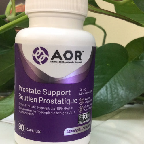 AOR prostate support
